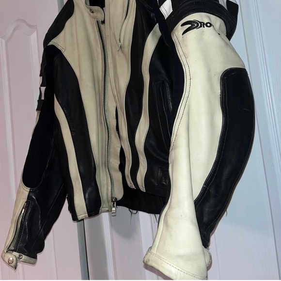 VINTAGE Joerocket leather Motorcycle jacket - Picture 6 of 15